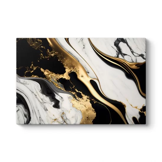 Abstract Marble Soyut Tablo