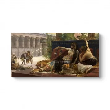 Alexandre Cabanel - Cleopatra Tablosu