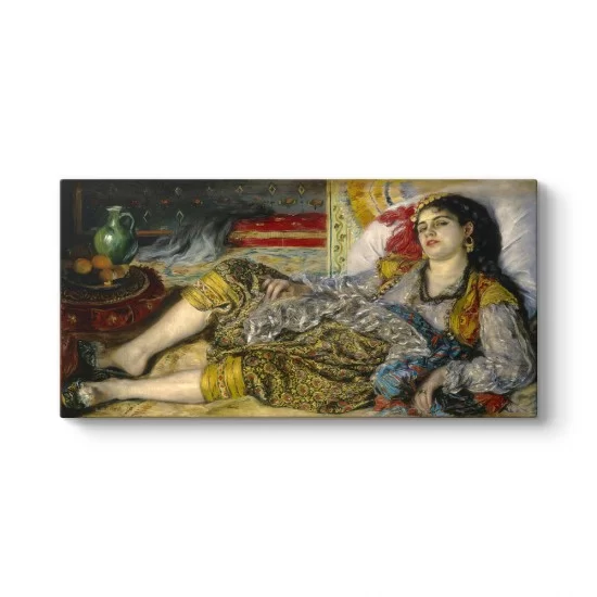 Auguste Renoir - Odalisque Tablosu