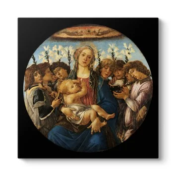 Botticelli - Raczynski Tondo Tablosu Botticelli - Raczynski Tondo Tablosu