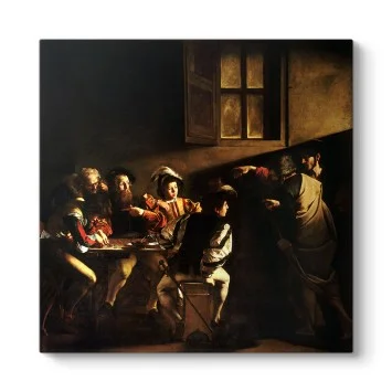 Caravaggio - Aziz Matta'nın Çağrılışı Tablosu