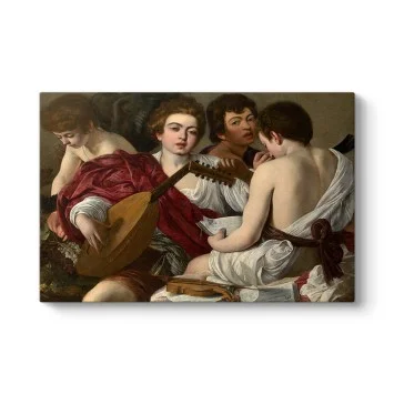 Caravaggio - Müzisyenler Tablosu