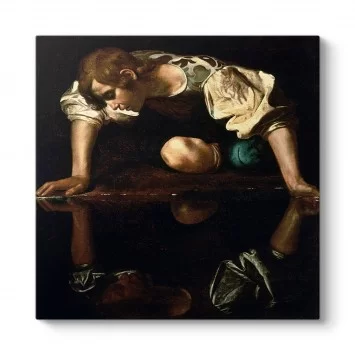 Caravaggio - Narcissus Tablosu