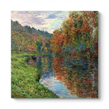 Claude Monet - Sonbahar Tablosu