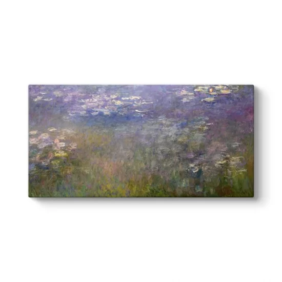 Claude Monet - Nilüfer Göleti Tablosu