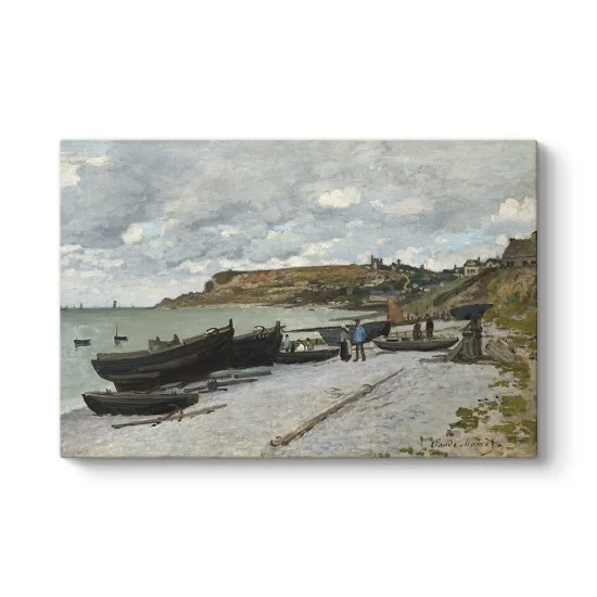 Claude Monet - Sainte-Adres Tablosu