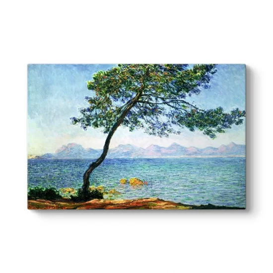 Edouard Manet - Antibes Tablosu