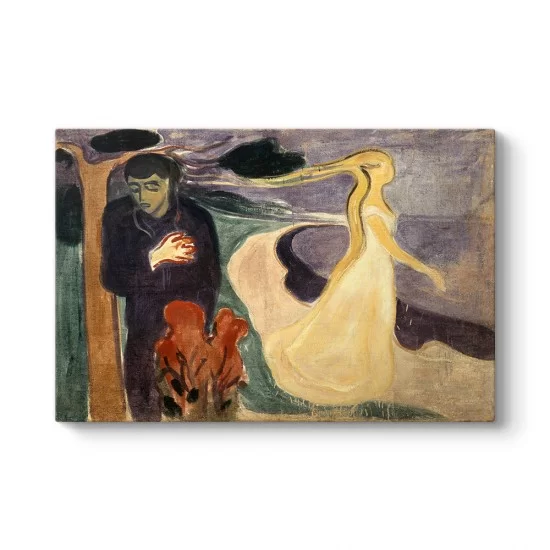 Edvard Munch - Ayrılık Tablosu
