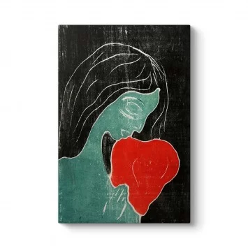 Edvard Munch - İki Kalp Tablosu