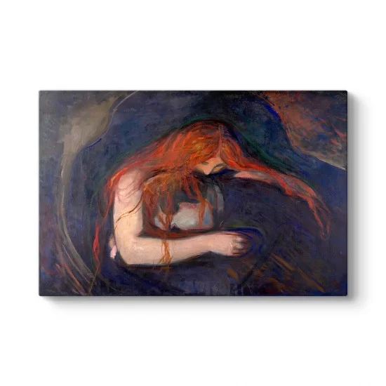 Edvard Munch - Vampir Tablosu