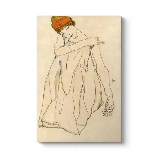 Egon Schiele - Dansçı Tablosu