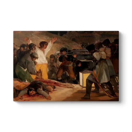 Francisco Goya - 3 Mayıs 1808 Tablosu