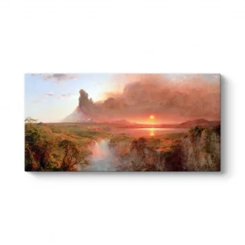Frederic Edwin Church - Cotopaxi Tablosu