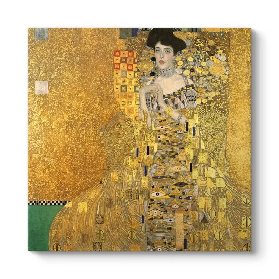 Gustav Klimt - Adele Bloch Portresi Tablosu