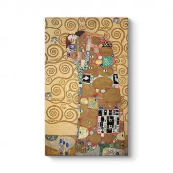 Gustav Klimt - Aşıklar Tablosu