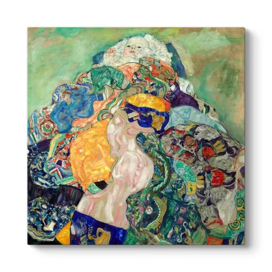 Gustav Klimt - Bebek Tablosu