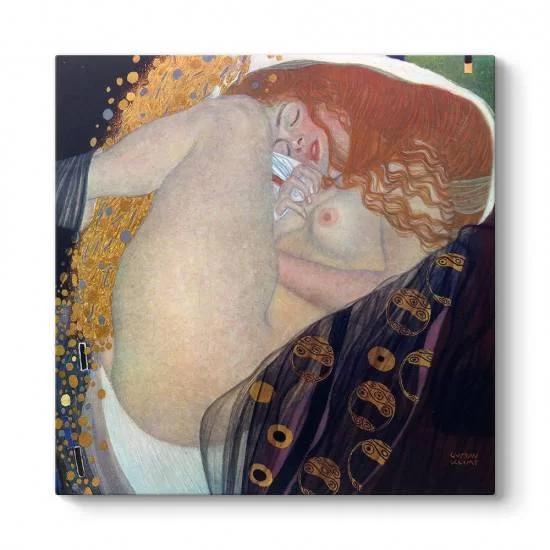 Gustav Klimt - Danae Tablosu