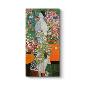 Gustav Klimt - Dansçı Tablosu