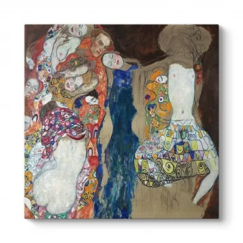 Gustav Klimt - Gelin Tablosu