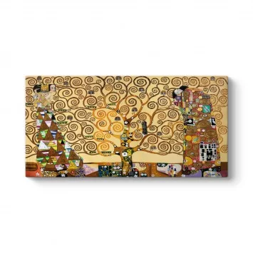 Gustav Klimt - Hayat Ağacı Tablosu