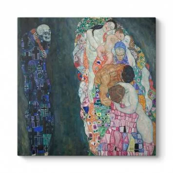 Gustav Klimt - Ölüm ve Yaşam Tablosu
