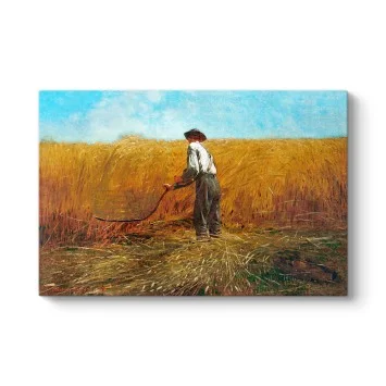 Hasat Vakti - Winslow Homer Kanvas Tablo Hasat Vakti - Winslow Homer Kanvas Tablo