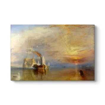 J.M.W. Turner - Savaşçı Temeraire Tablosu J.M.W. Turner - Savaşçı Temeraire Tablosu