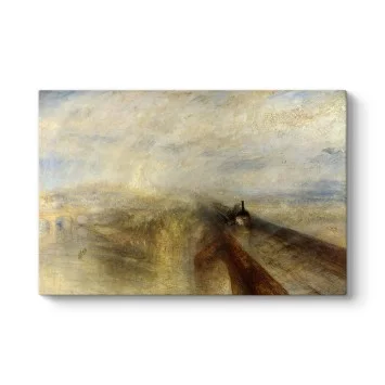 J.M.W. Turner - Yağmur, Buhar ve Hız Tablosu J.M.W. Turner - Yağmur, Buhar ve Hız Tablosu