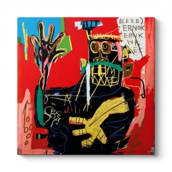 Jean-Michel Basquiat - Ernok Tablosu
