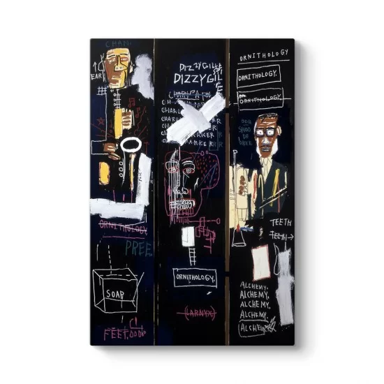Jean-Michel Basquiat - İsimsiz Tablosu