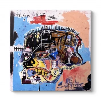 Jean-Michel Basquiat - Untitled 1981 Tablosu