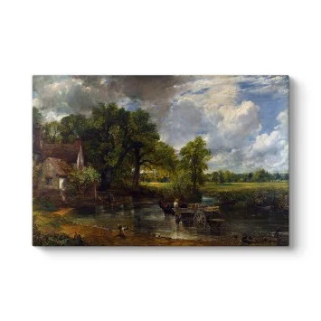 John Constable - Saman Arabası Tablosu