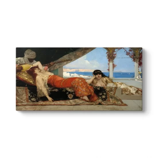 Joseph Benjamin Constant - The Favorite of the Emir