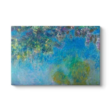 Mor Salkım - Monet Kanvas Tablo