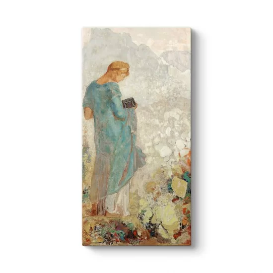 Odilon Redon - Pandora Kanvas Tablosu
