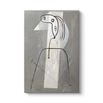 Pablo Picasso - Femme Debout Tablosu