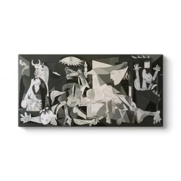 Pablo Picasso - Guernica Tablosu