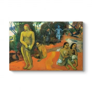 Paul Gauguin - Lezzetli Sular Tablosu