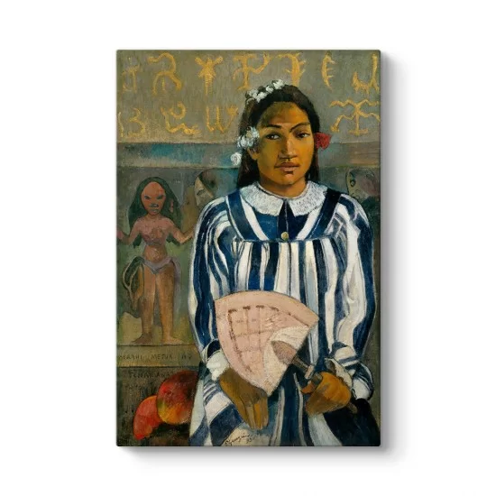 Paul Gauguin - Merahi metua no Tehamana Tablosu