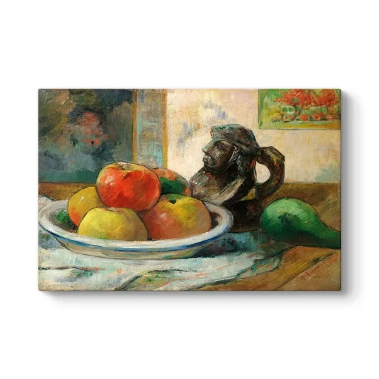 Paul Gauguin - Natürmort Kanvas Tablosu