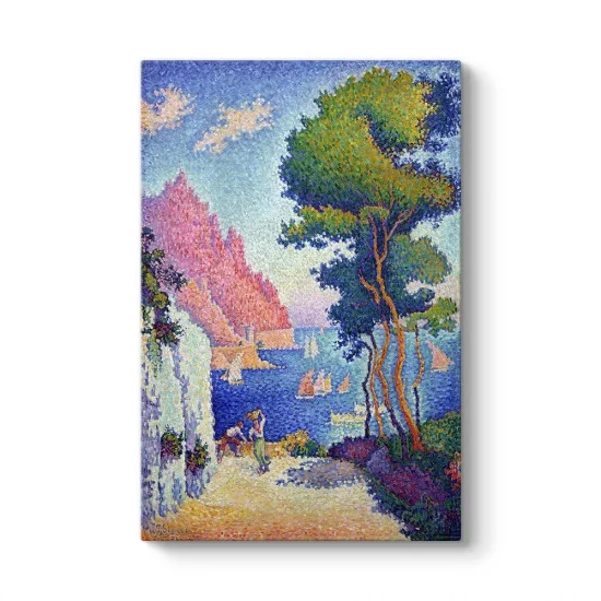 Paul Signac - Capo di Noli Tablosu