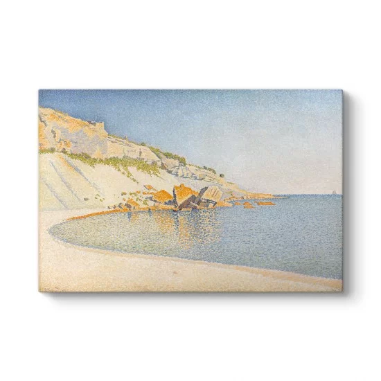 Paul Signac - Cassis - Cap Lombard Tablosu