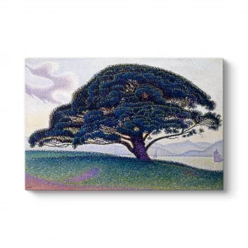 Paul Signac - The Bonaventure Pine Tablosu