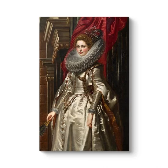 Peter Paul Rubens - Marchesa Brigida Spinola Doria Tablosu