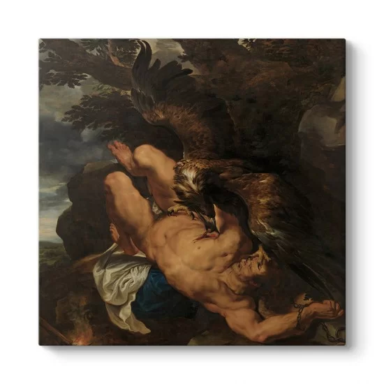 Peter Paul Rubens - Prometheus Bound Tablosu