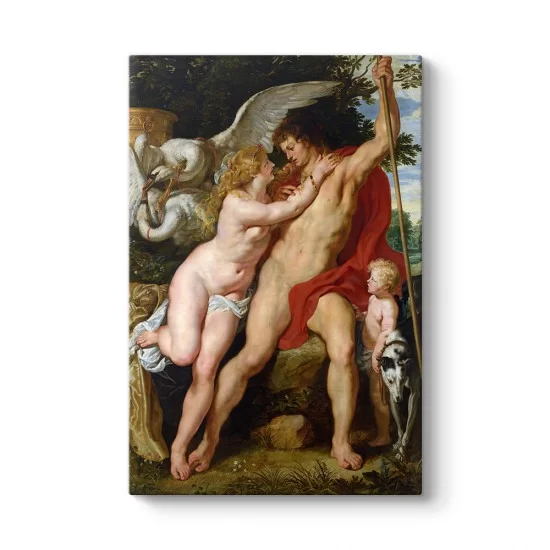 Peter Paul Rubens - Venüs ve Adonis Tablosu