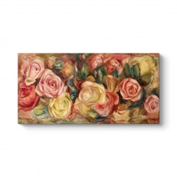 Pierre Auguste Renoir - Güller Tablosu