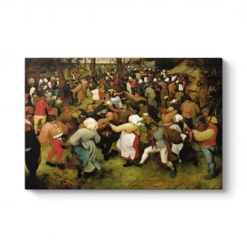 Pieter Brueghel - Düğün Dansı Tablosu