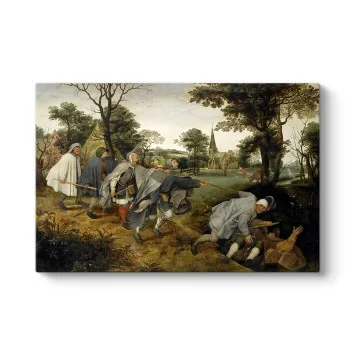 Pieter Brueghel - Körlerin Yürüyüşü