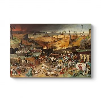Pieter Brueghel - Ölümün Zaferi Tablosu
